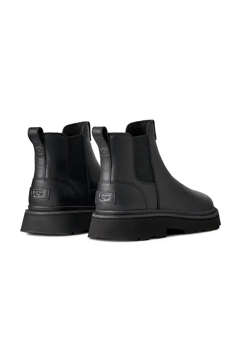 Ugg Stivaletti Chelsea Uomo Nero 3474183 miniatura 3