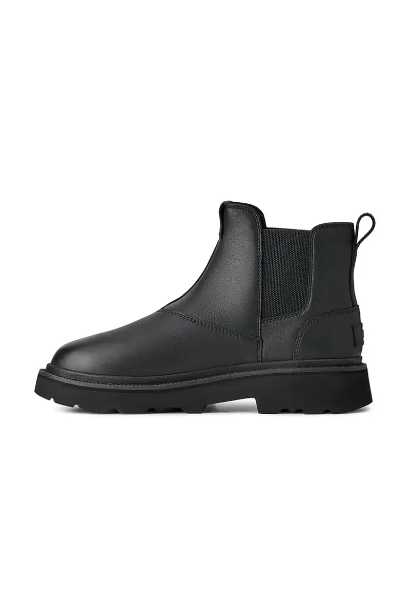 Ugg Stivaletti Chelsea Uomo Nero 3474183 miniatura 4