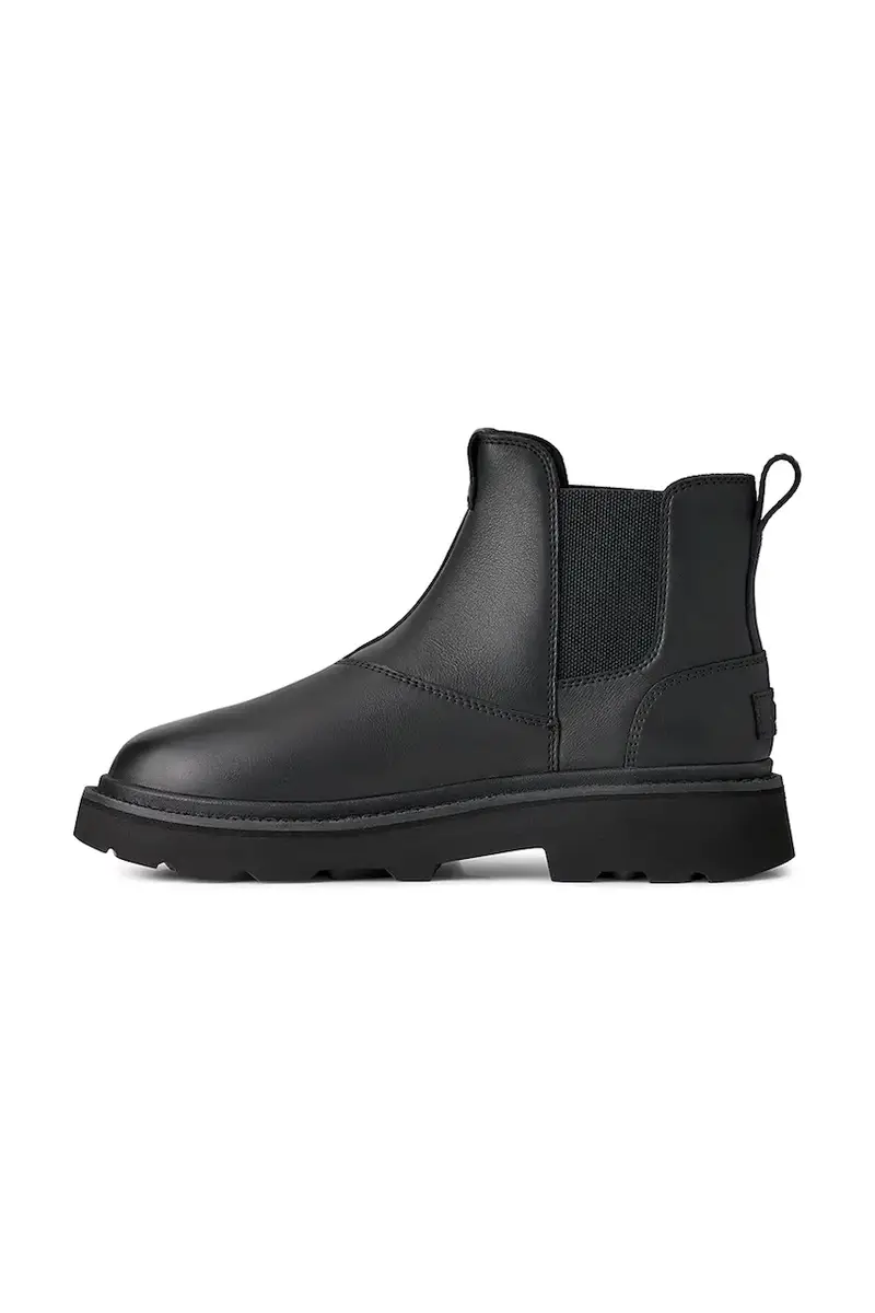 Ugg Stivaletti Chelsea Uomo Nero 3881216 miniatura 4