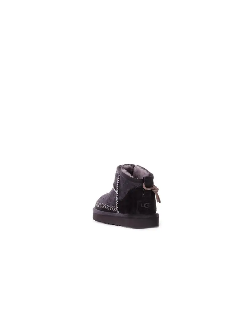 Stivaletti Donna UGG Black W classic ultra mini biarritz miniatura 2