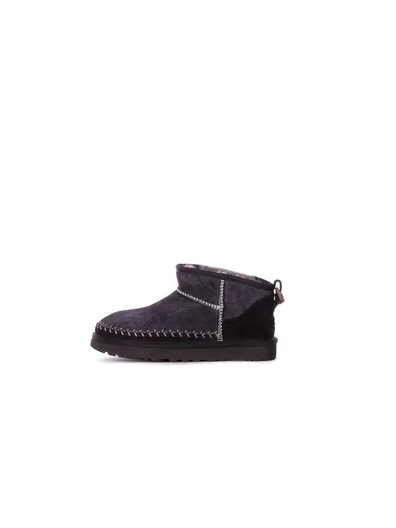 Stivaletti Donna UGG Black W classic ultra mini biarritz