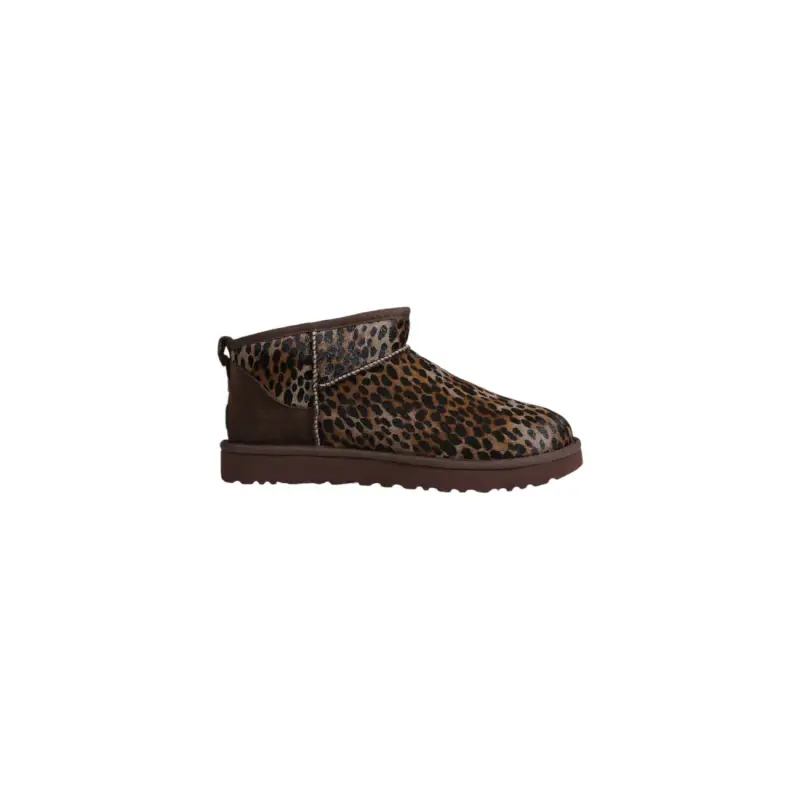 Stivaletti Leopardati Donna Ugg - brown / 36