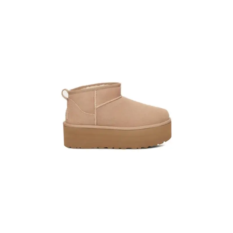 Stivaletti scamosciati beige, Ugg - beige / 37