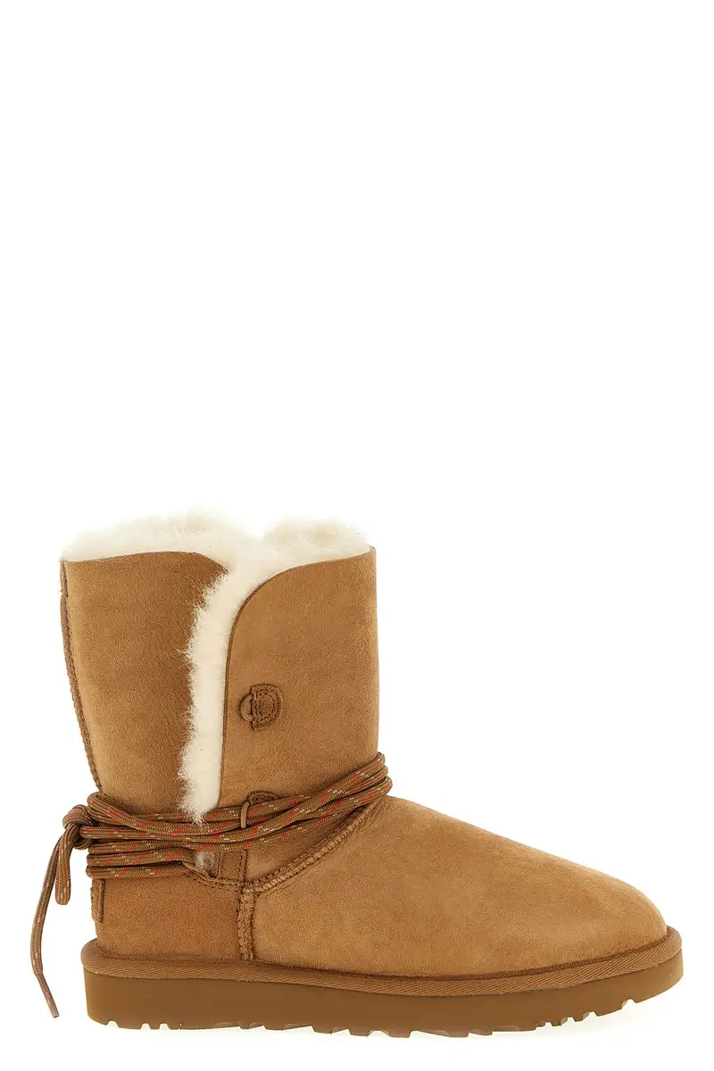 Stivaletto 'Bailey Tie' Marrone