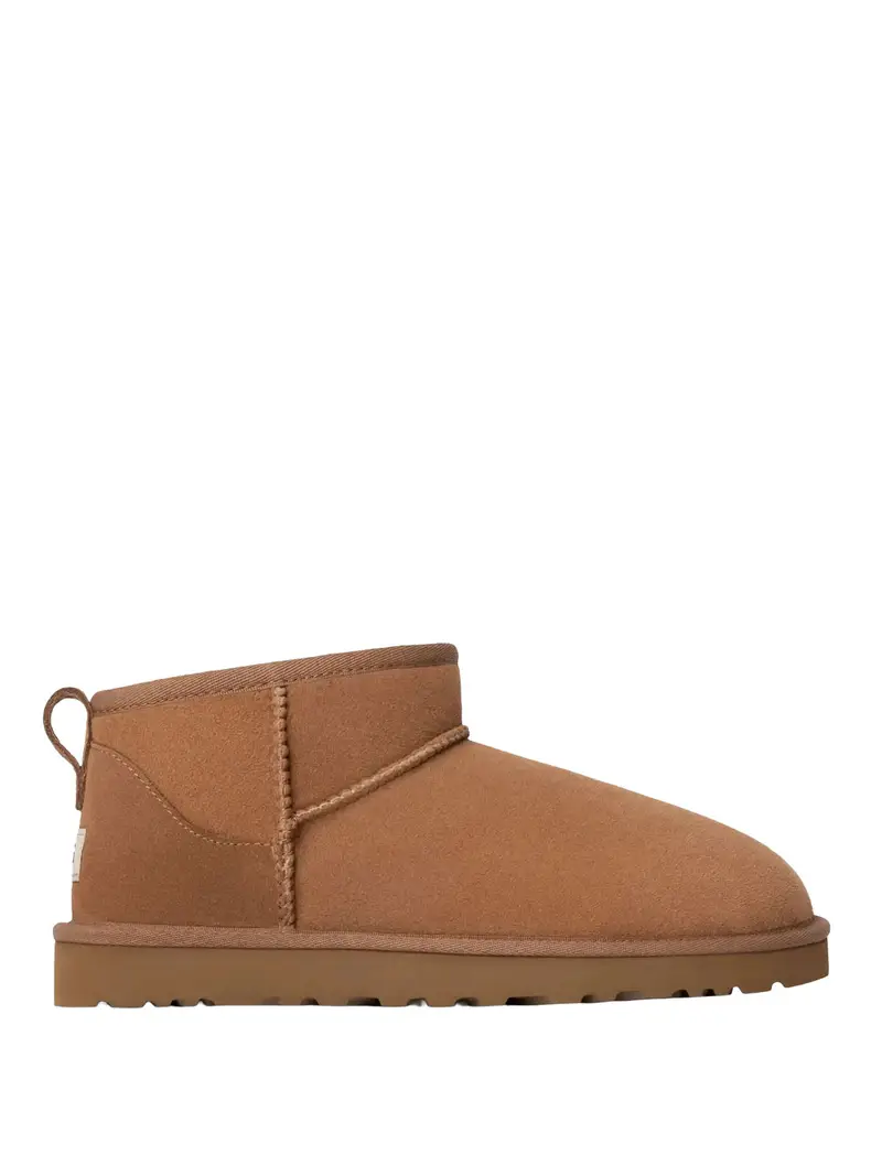 stivaletto ugg classic ultra mini da uomo - marrone