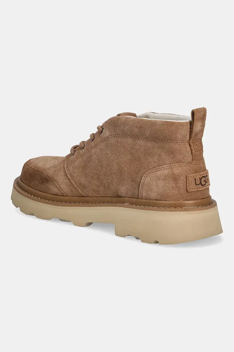 stivali Chukka Lug uomo colore marrone 1171113.CHE miniatura 3