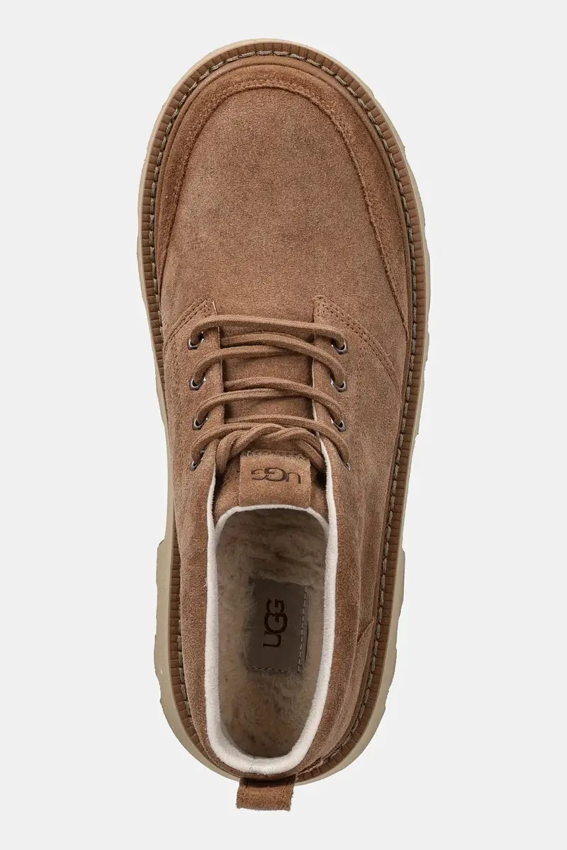 stivali Chukka Lug uomo colore marrone 1171113.CHE miniatura 4