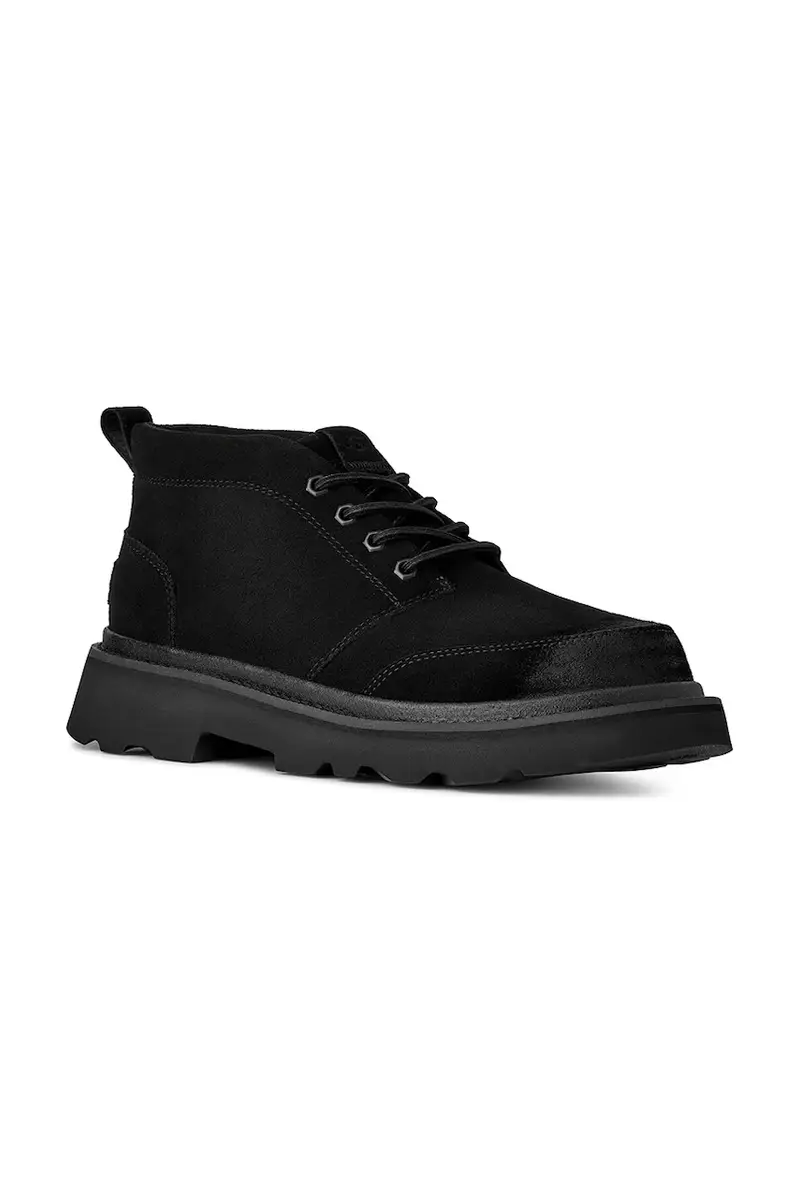 stivali Chukka Lug uomo colore nero 1171113.BLK miniatura 2