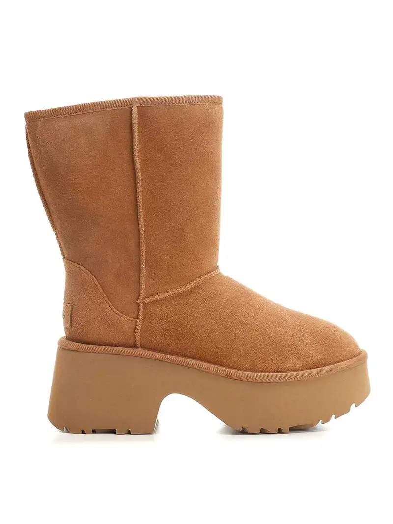 Stivali classici di nuovi alture brevi Beige