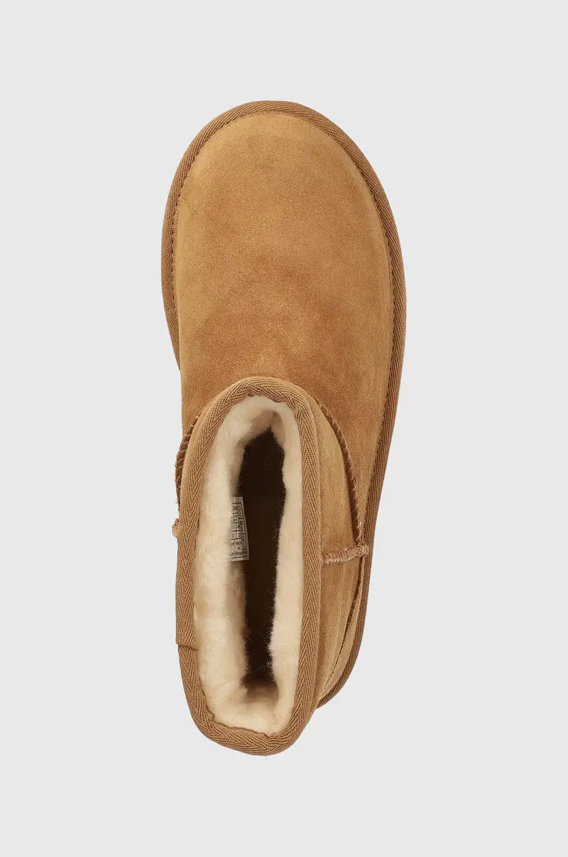 stivali da neve Classic Mini Platform Marrone miniatura 4