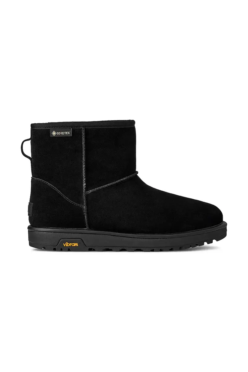 stivali da neve in camoscio Classic Mini GTX colore nero 1171150.BLK