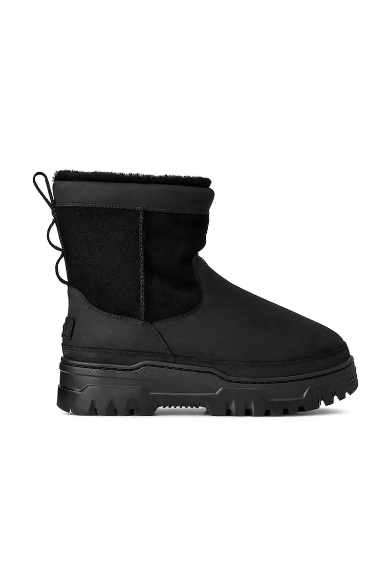 stivali da neve in camoscio Heritage Pull-On Trailgazer colore nero 1158213.BLK