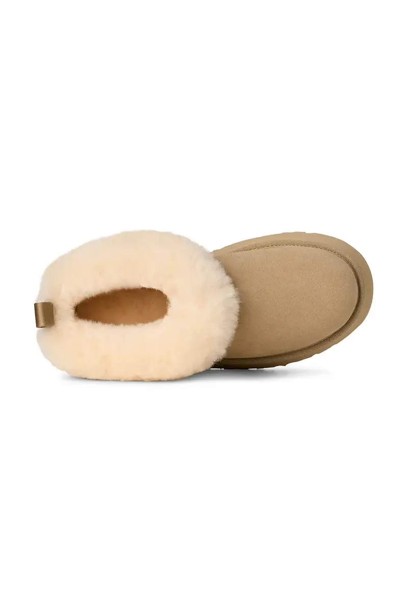 stivali da neve in camoscio Tazzelle colore beige 1171393.MDSD miniatura 5