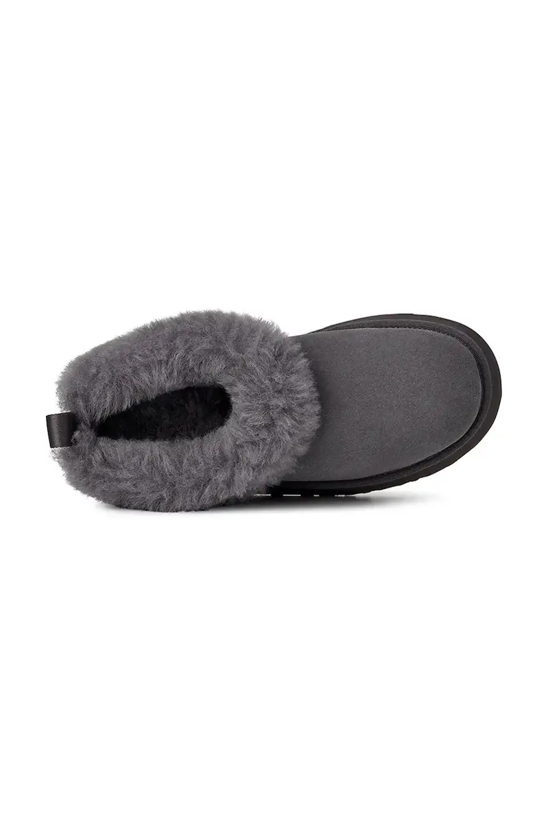 stivali da neve in camoscio Tazzelle colore grigio 1171393.OBS miniatura 5