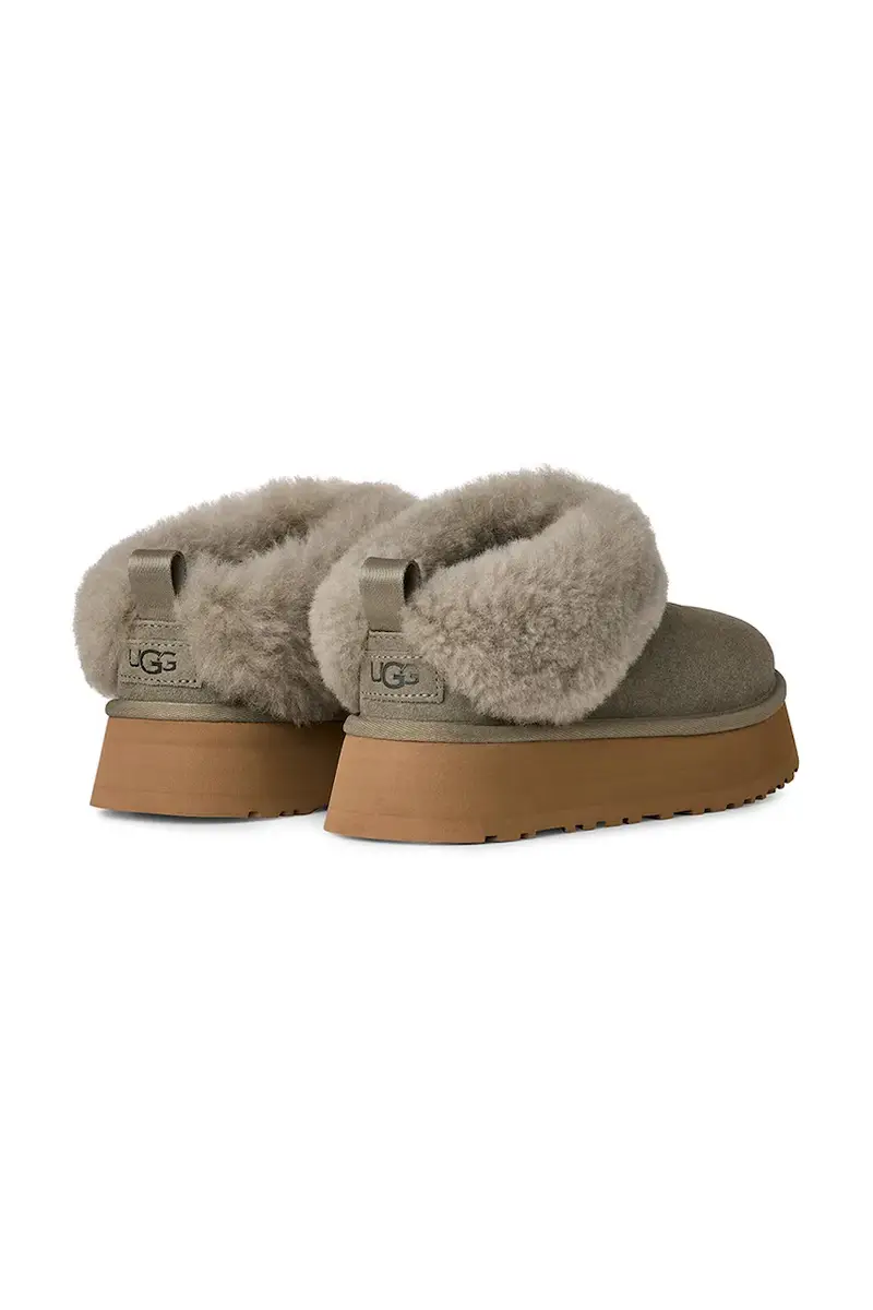 stivali da neve in camoscio Tazzelle colore verde 1171393.MSG miniatura 3