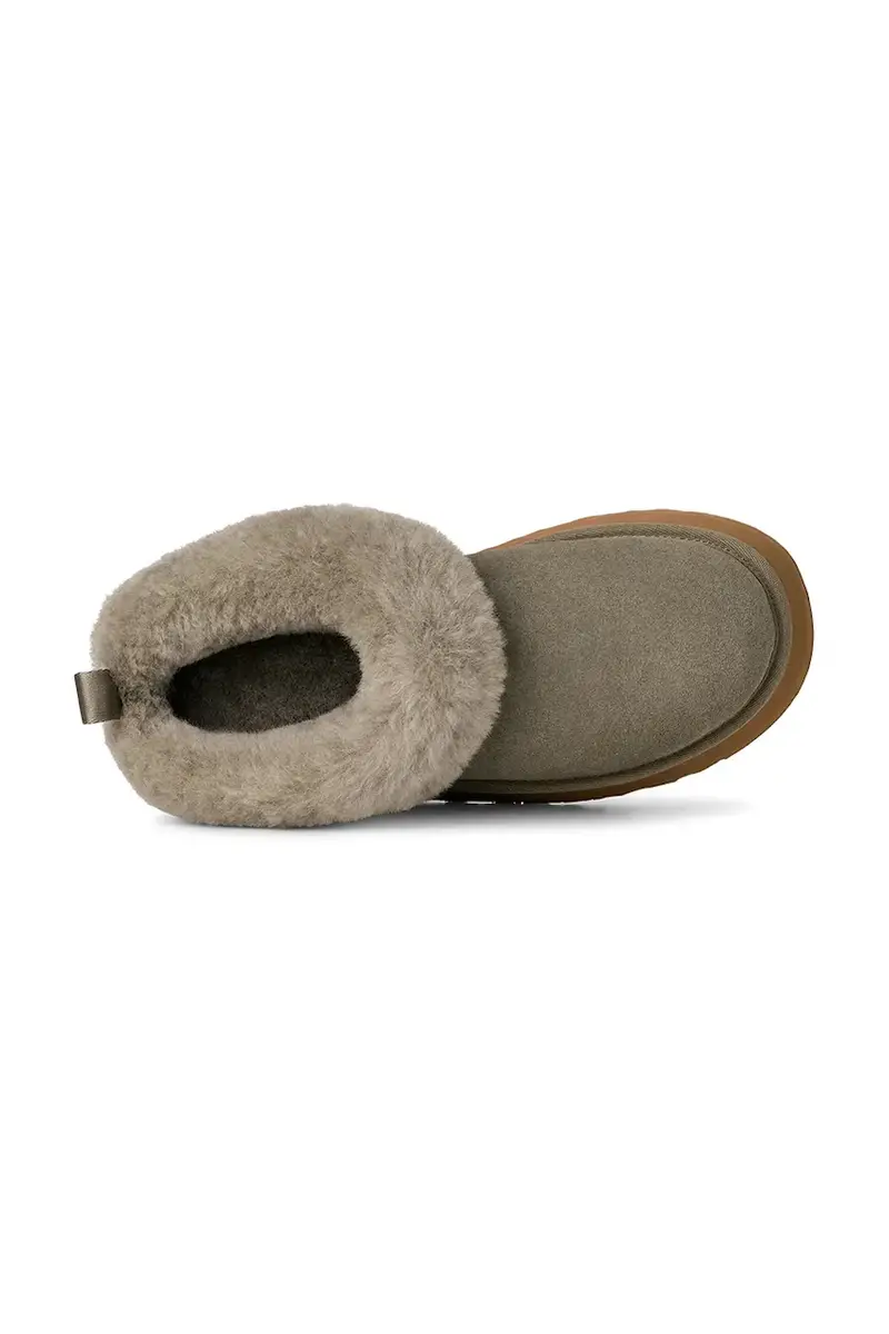 stivali da neve in camoscio Tazzelle colore verde 1171393.MSG miniatura 5