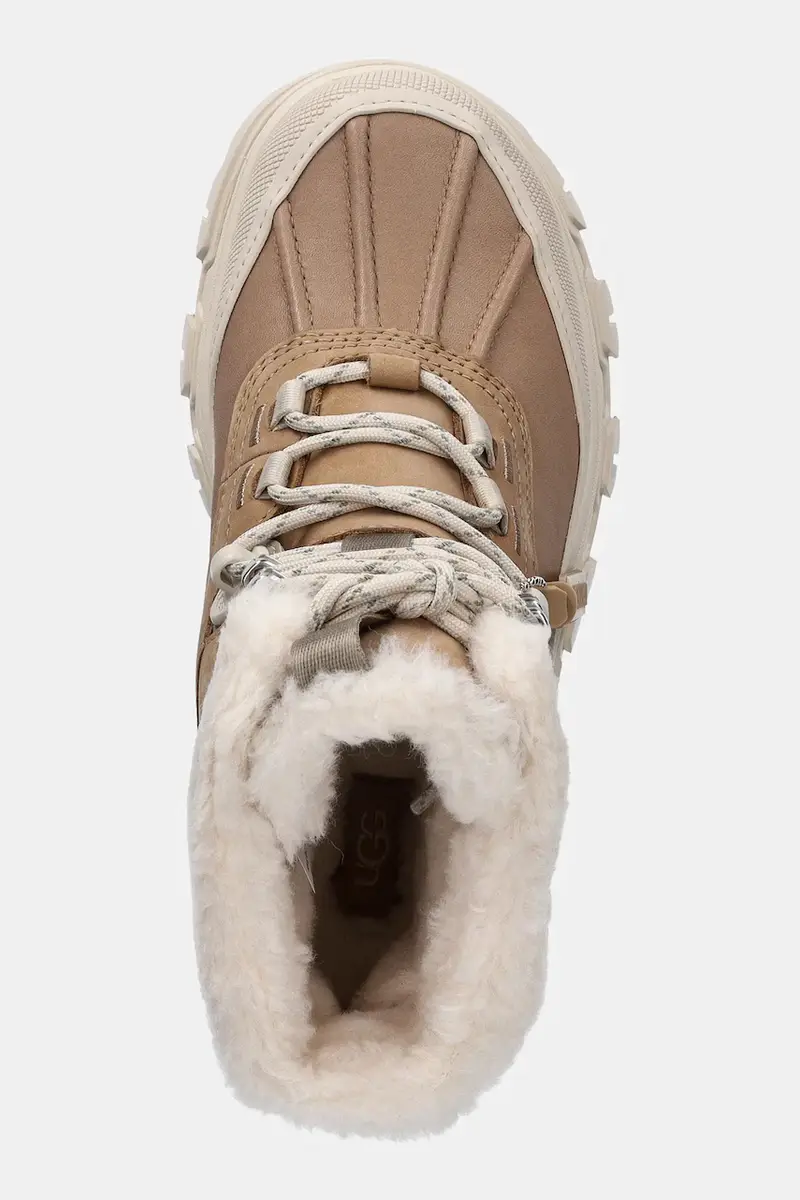 stivali da neve in pelle Adirondack Meridian Hiker colore marrone 1169032-SAN miniatura 4