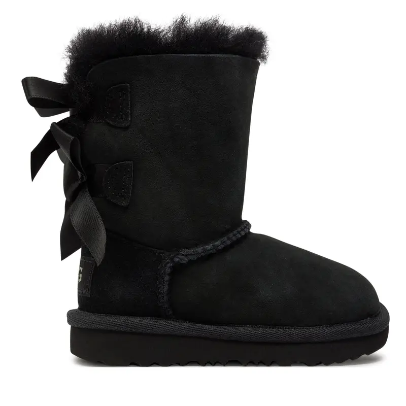 Stivali da neve Ugg T Bailey Bow II 1017394T Nero