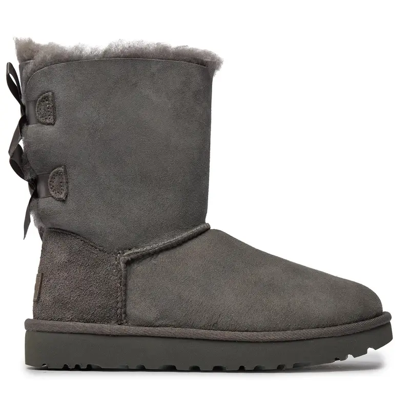 Stivali da neve Ugg W Bailey Bow II 1016225 Grigio