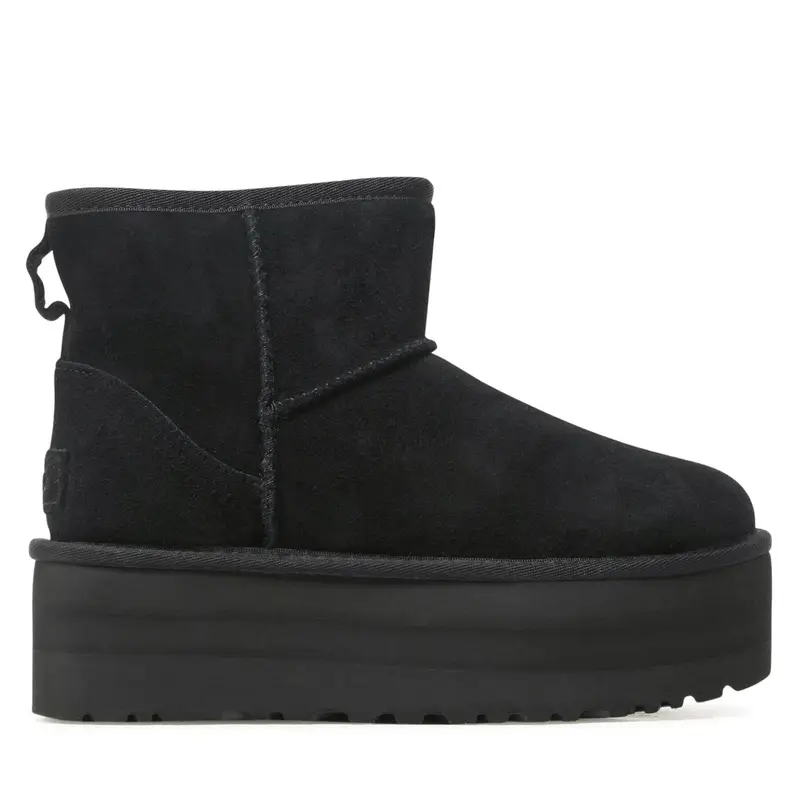 Stivali da neve Ugg W Classic Mini Platform 1134991 Nero