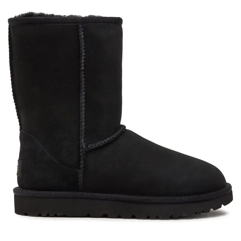 Stivali da neve Ugg W Classic Short II 1016223 Nero