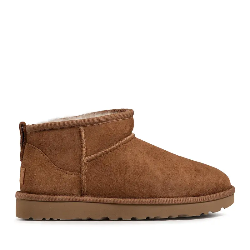 Stivali da neve Ugg W Classic Ultra Mini 1116109 Marrone