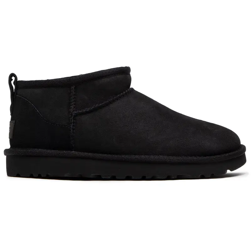 Stivali da neve Ugg W Classic Ultra Mini 1116109 Nero