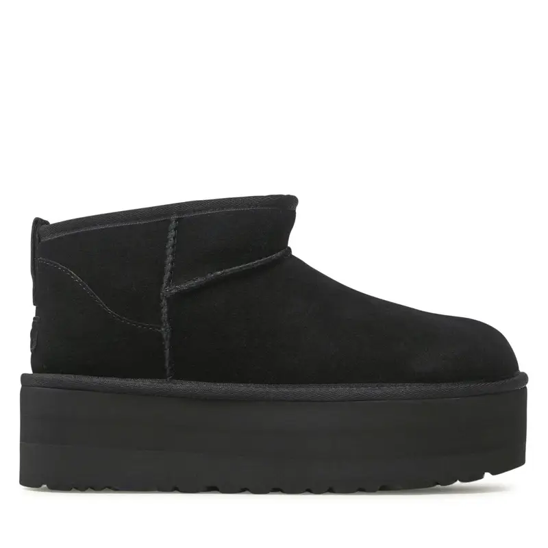 Stivali da neve Ugg W Classic Ultra Mini Platform 1135092 Nero