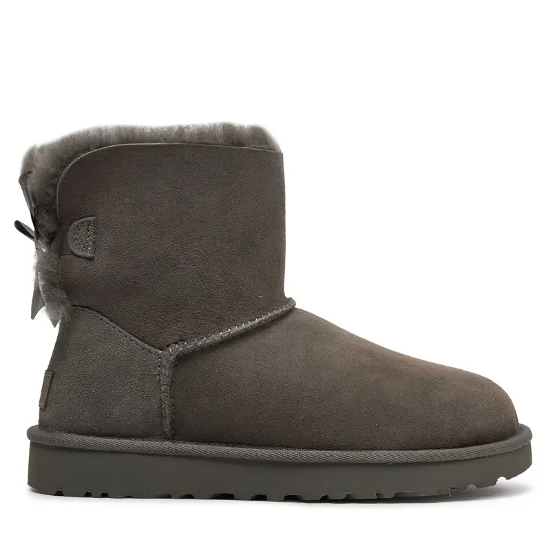 Stivali da neve Ugg W Mini Bailey Bow II 1016501 Grigio
