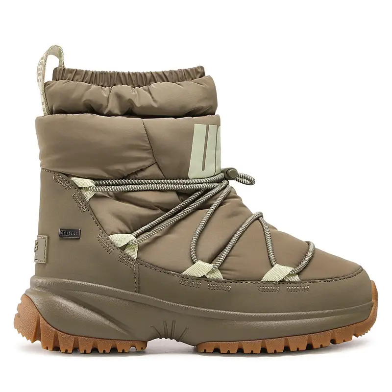 Stivali da neve Ugg W Yose Puffer Mid 1131978 Verde