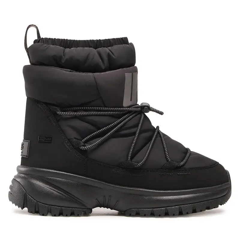 Stivali da neve Ugg W Yose Ruffer Mid 1131978 Nero