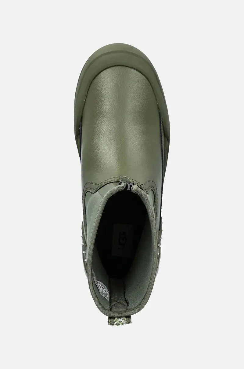 stivali di gomma Neumel X Zip donna colore verde 1158235-BVS miniatura 4