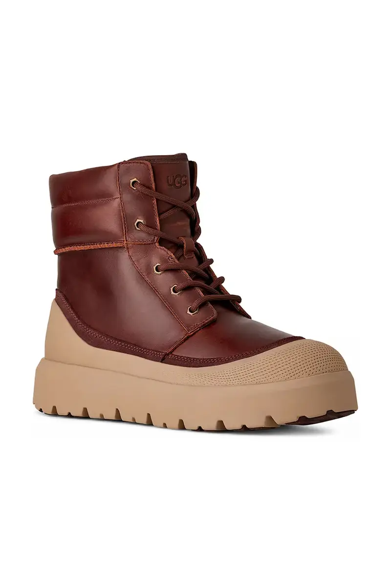 stivali Neumel High Weather Hybrid uomo colore granata 1174250.CVN miniatura 2