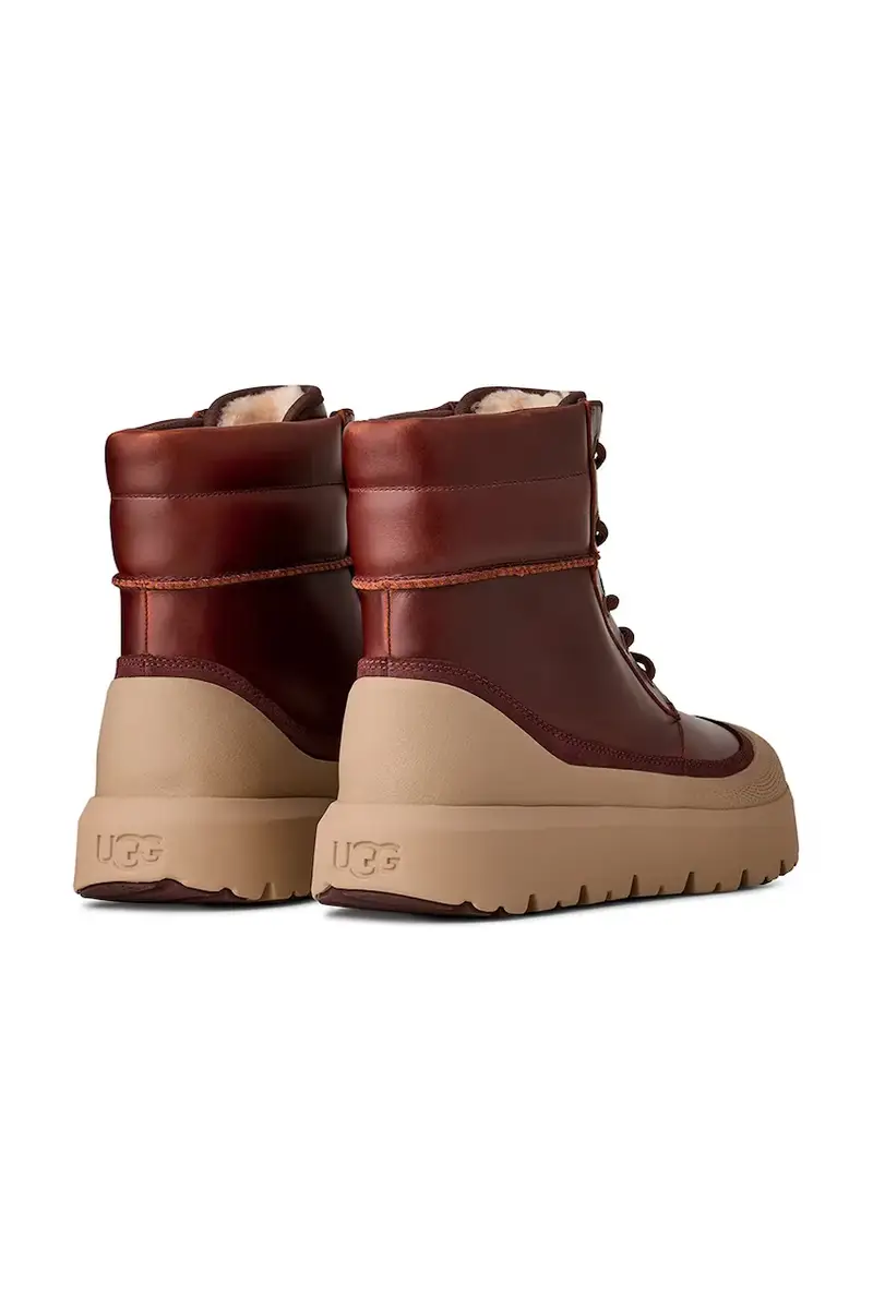 stivali Neumel High Weather Hybrid uomo colore granata 1174250.CVN miniatura 3