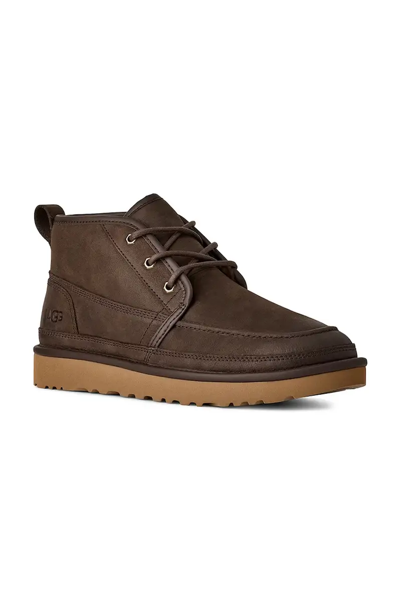 stivali Neumel Moc Nubuck Marrone miniatura 2