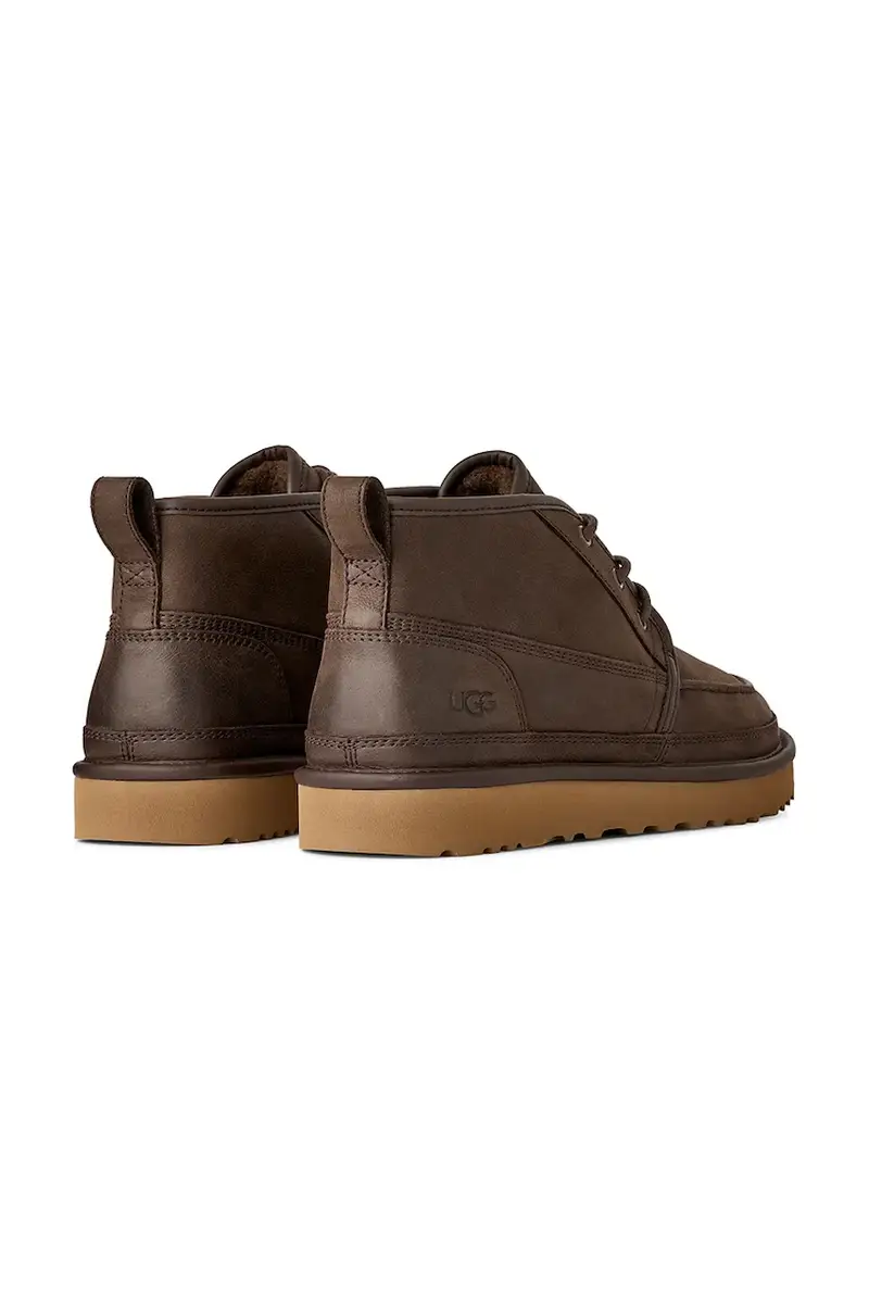 stivali Neumel Moc Nubuck uomo colore marrone 1171112.DDC miniatura 3
