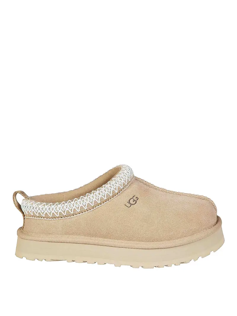 Tazz Slippers Beige