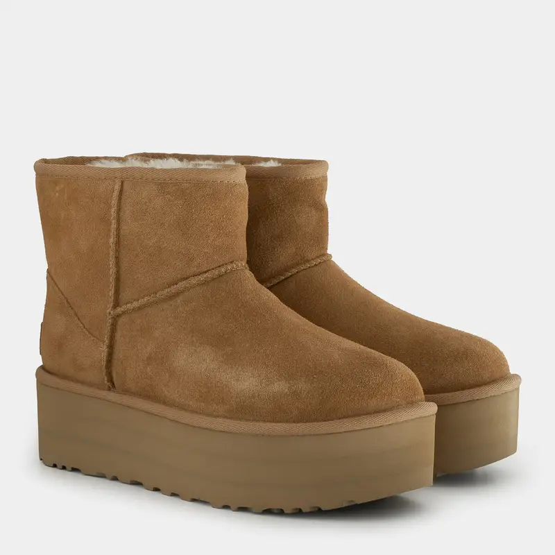 Tronchetti Ugg da Donna, marrone miniatura 2