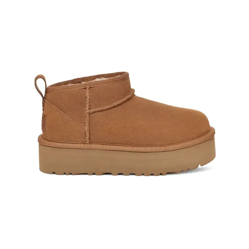 Ultra Mini Platform Chestnut - Stivaletti Bambina EUR 35