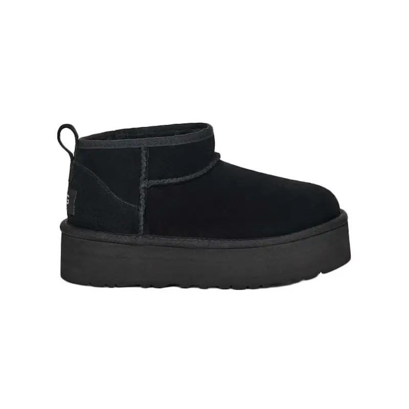 Ultra Mini Platform Nero - Stivaletti Bambina EUR 36