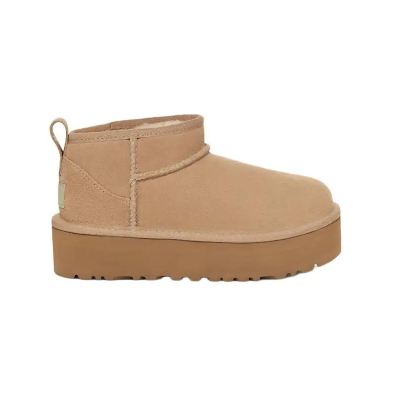 Ultra Mini Platform Sand - Stivaletti Bambina EUR 35