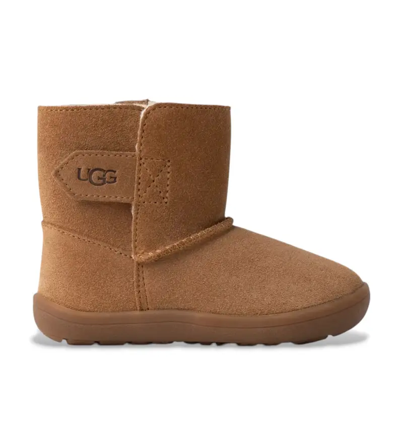 Ugg Stivaletti Keelan II in pelle marrone per bambino