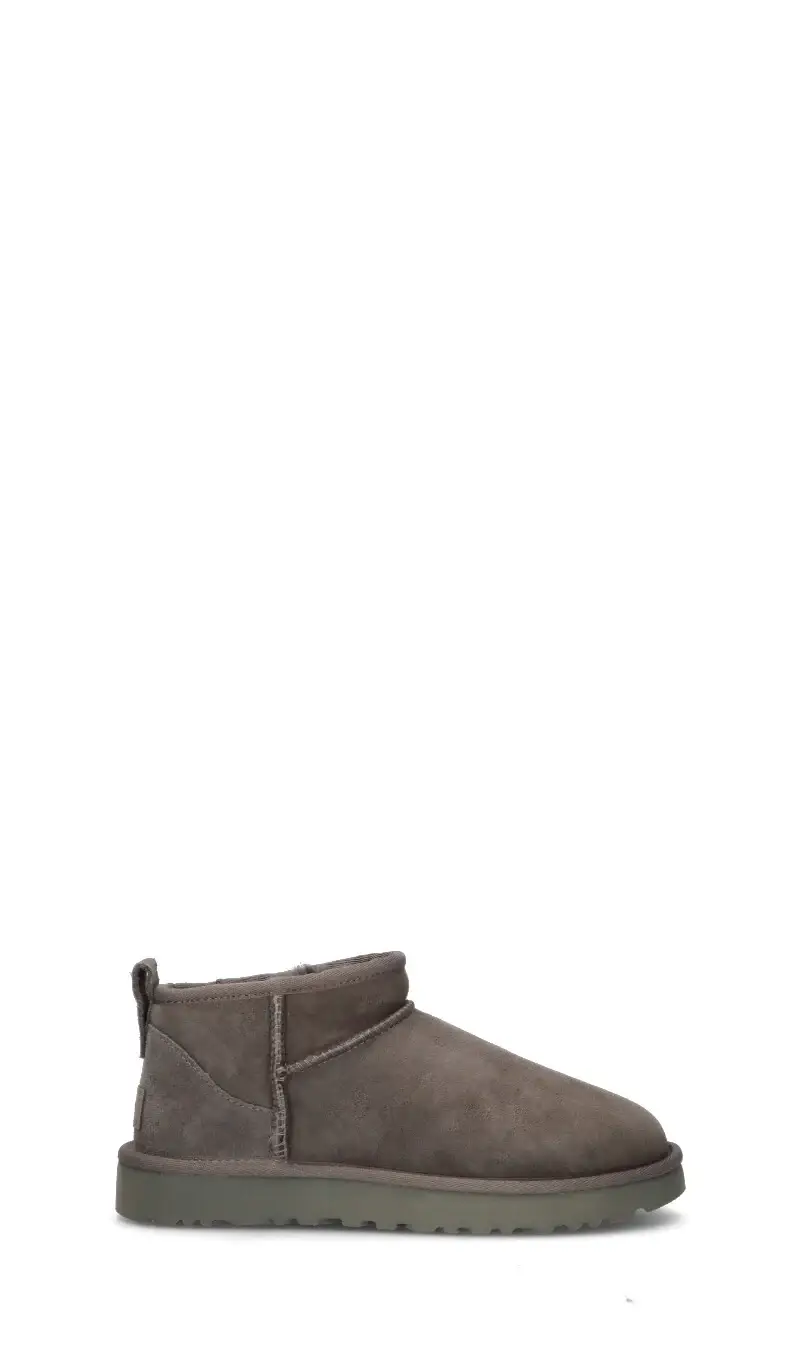 W CLASSIC ULTRA MINI Stivaletto pelo donna grey in suede Vario