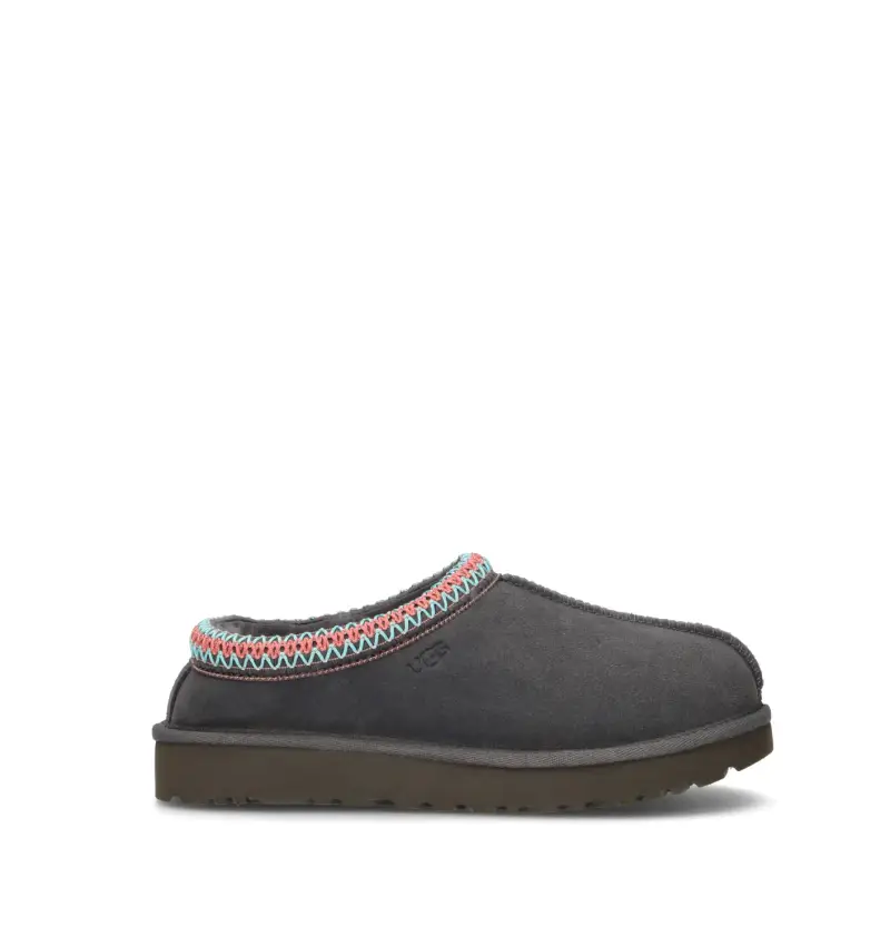 W TASMAN II Sabot donna dark grey in suede Vario