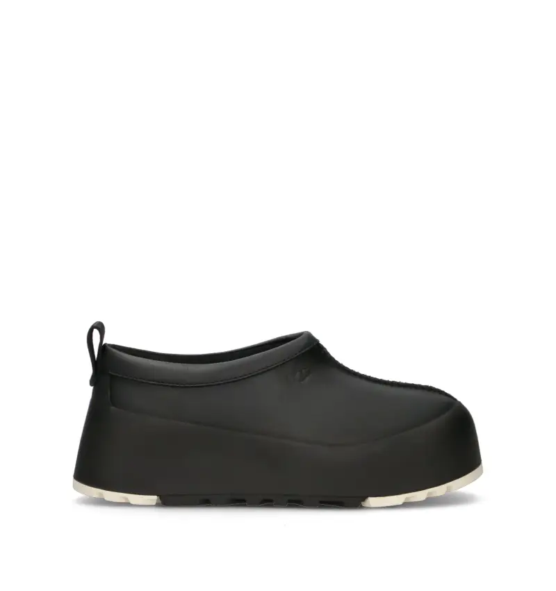 W TASMAN STREETSCAPE LTHR Sabot donna nero in pelle Vario