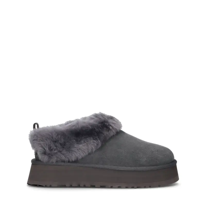 W TAZZELLE Sabot donna obsidian in suede Vario