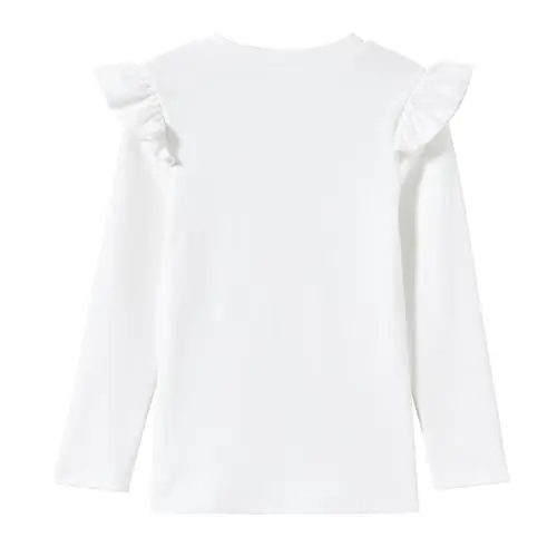 Ugitopi T-shirt Ragazza Bianco 3497812 miniatura 2