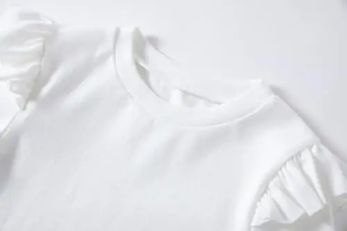 Ugitopi T-shirt Ragazza Bianco 3497812 miniatura 3