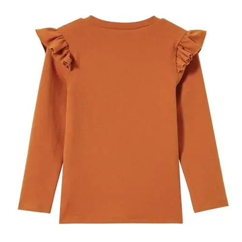 Ugitopi T-shirt Ragazza Marrone 3497814 miniatura 2