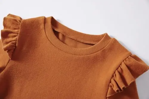 Ugitopi T-shirt Ragazza Marrone 3497814 miniatura 3